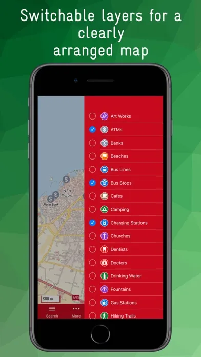 تصاویر Crete Offline