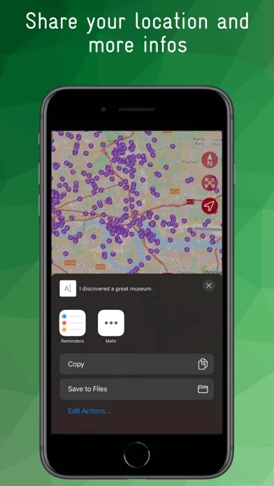 Ảnh chụp màn hình của London Offline Map