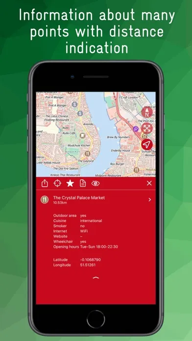 Ảnh chụp màn hình của London Offline Map