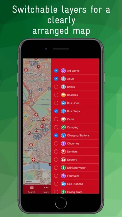 Ảnh chụp màn hình của London Offline Map