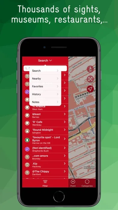 Ảnh chụp màn hình của London Offline Map