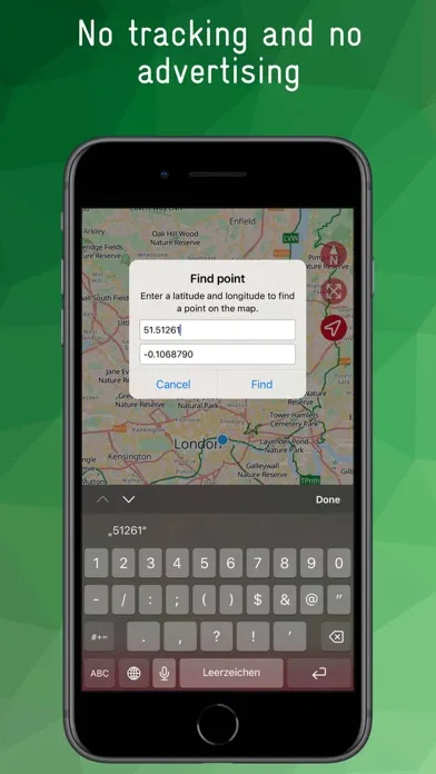 Ảnh chụp màn hình của London Offline Map