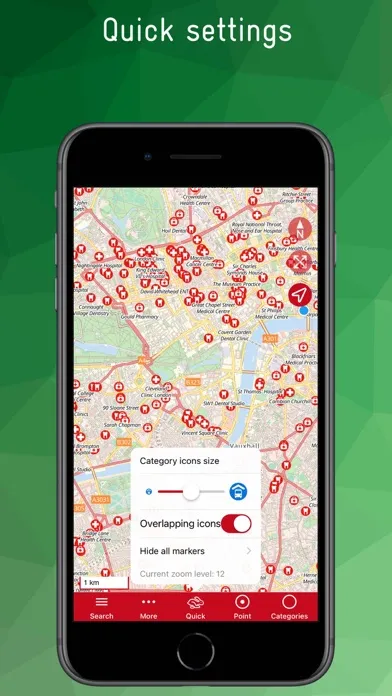 Ảnh chụp màn hình của London Offline Map