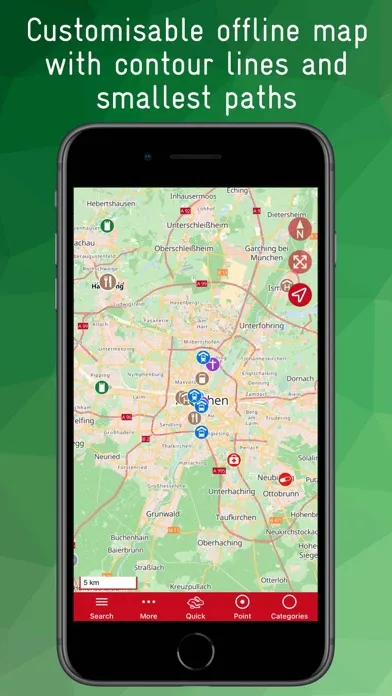Munich Offline Map应用截图