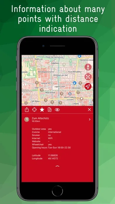 Munich Offline Map应用截图