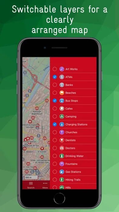 Munich Offline Map应用截图