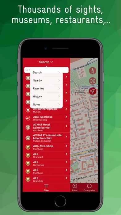 Munich Offline Map应用截图
