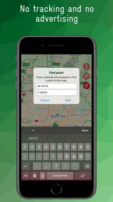 Munich Offline Map应用截图