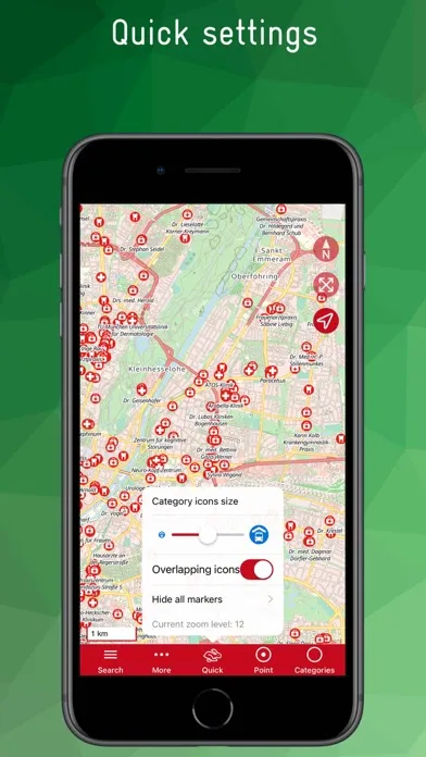 Munich Offline Map应用截图
