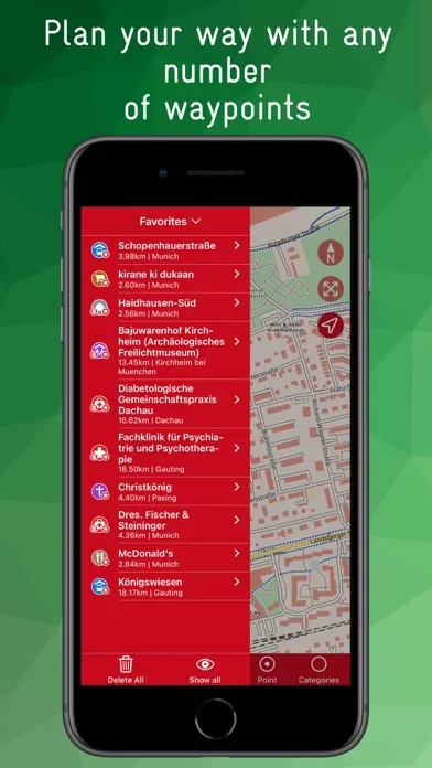 Munich Offline Map应用截图