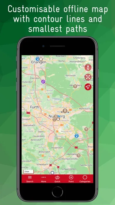 Captures d'écran de Nuremberg Offline