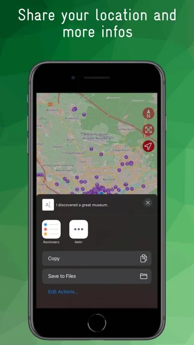Captures d'écran de Nuremberg Offline