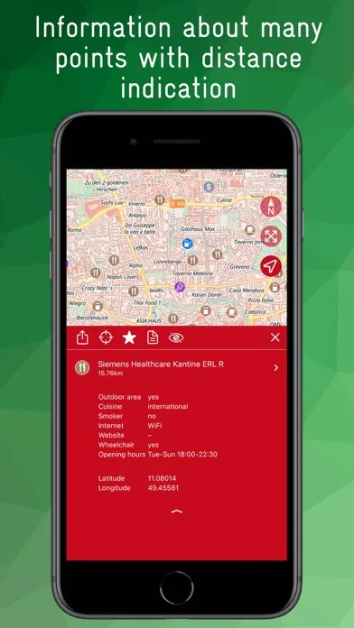 Captures d'écran de Nuremberg Offline