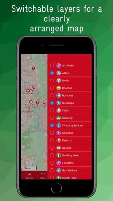 Captures d'écran de Nuremberg Offline