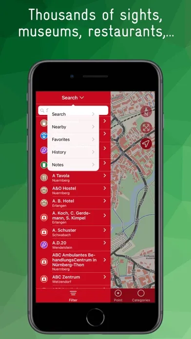 Captures d'écran de Nuremberg Offline