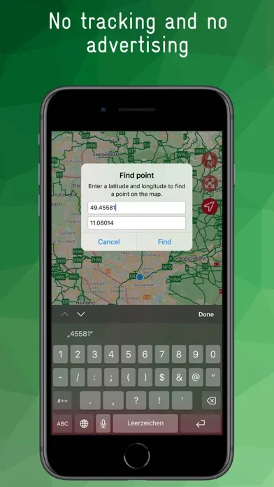 Captures d'écran de Nuremberg Offline