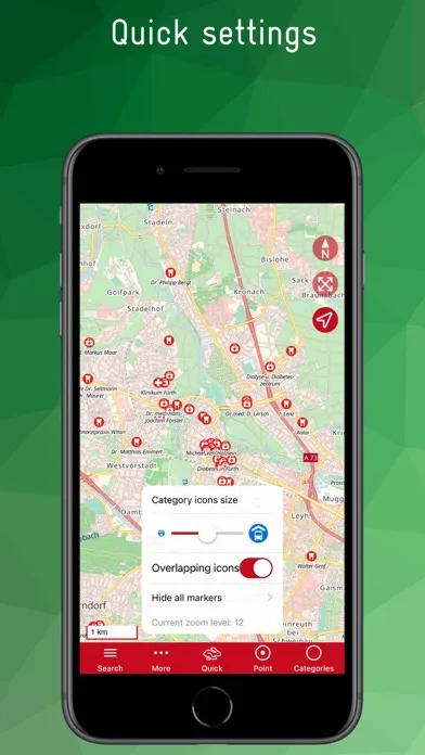Captures d'écran de Nuremberg Offline