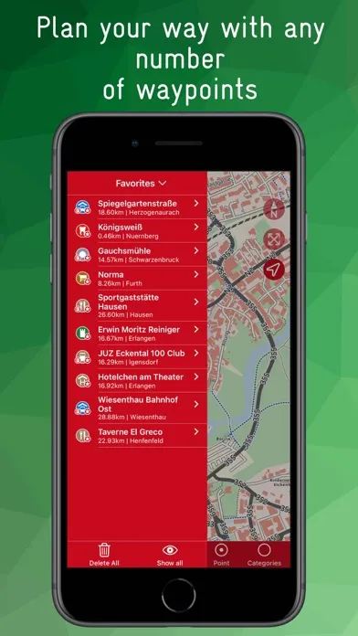 Captures d'écran de Nuremberg Offline