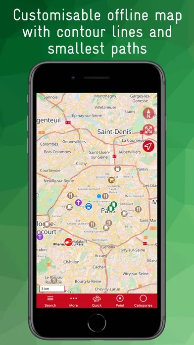 Paris Offline スクリーンショット
