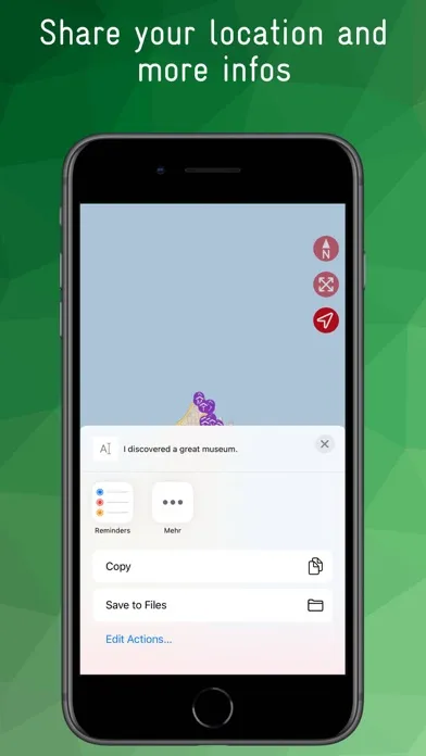 Ảnh chụp màn hình của Rhodos Offline Map