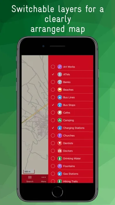 Ảnh chụp màn hình của Rhodos Offline Map
