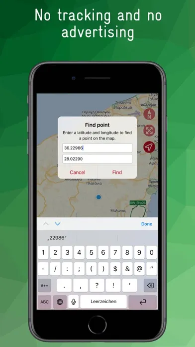 Ảnh chụp màn hình của Rhodos Offline Map