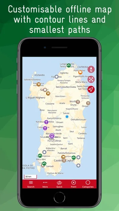 Sardinia Offline स्क्रीनशॉट