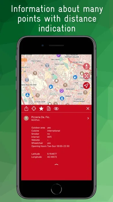Sardinia Offline स्क्रीनशॉट