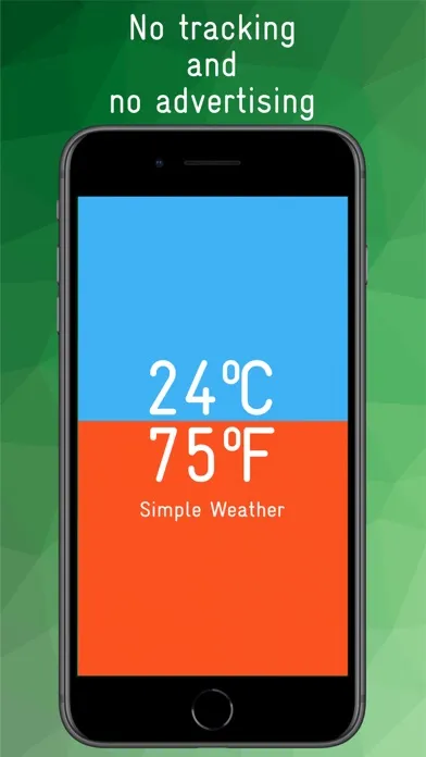 Captures d'écran de Simple and Colorful Weather