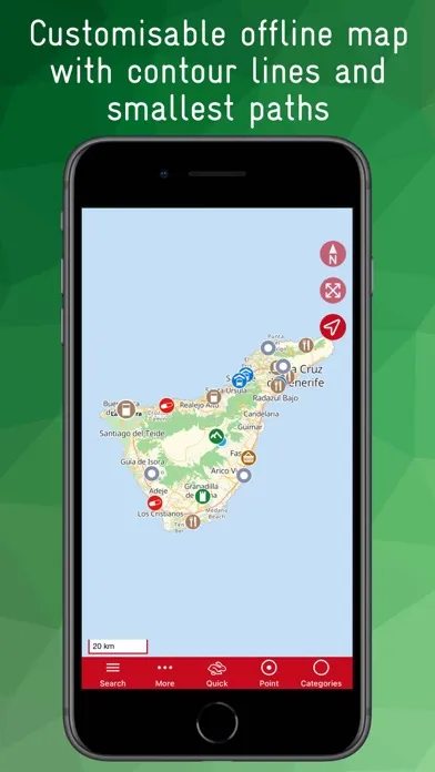 Tenerife Offline Screenshots
