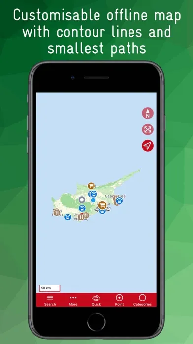 Cyprus Offline应用截图