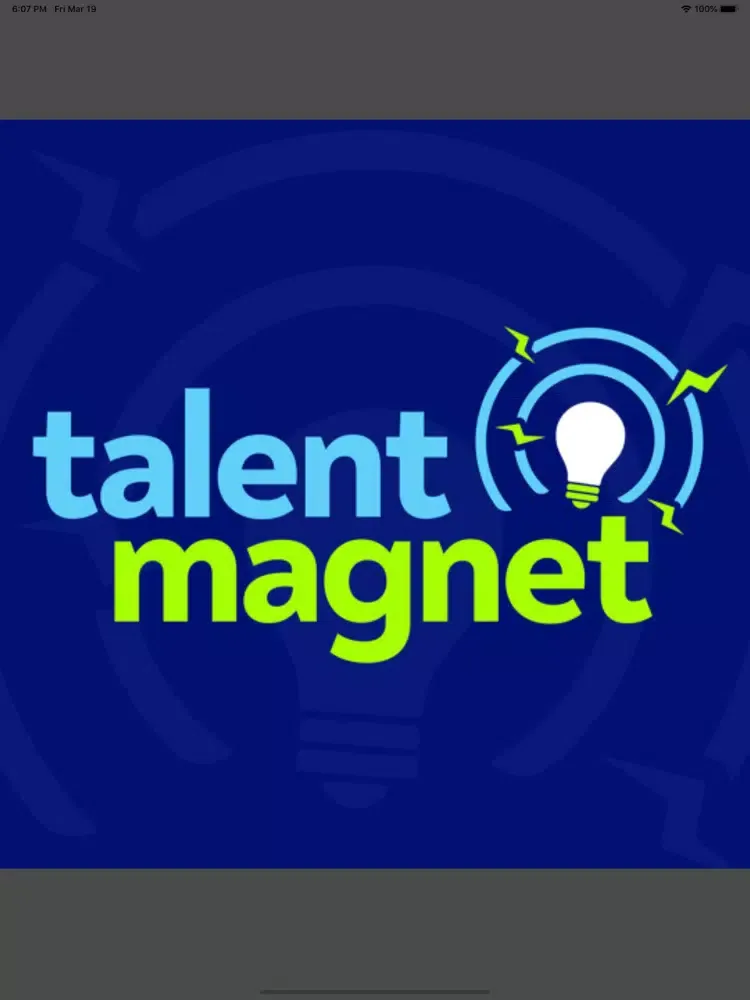 Screenshot di Talent Magnet iPad 