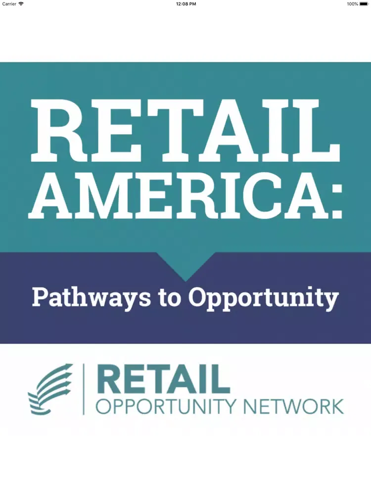 Retail America iPad  Screenshots