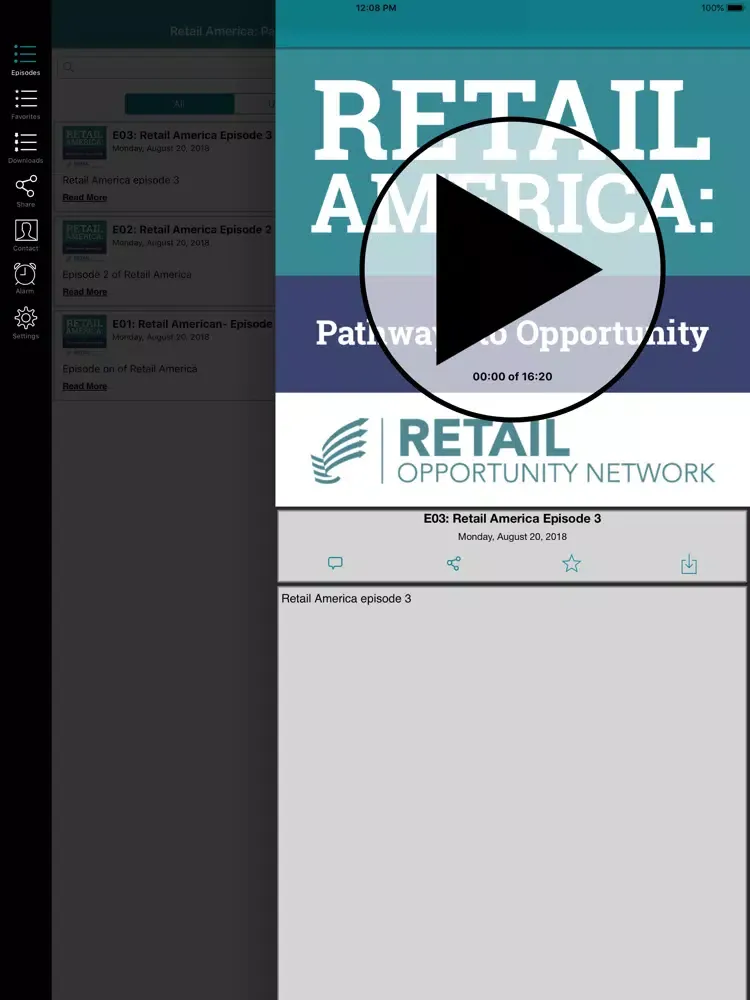 Retail America iPad  Screenshots