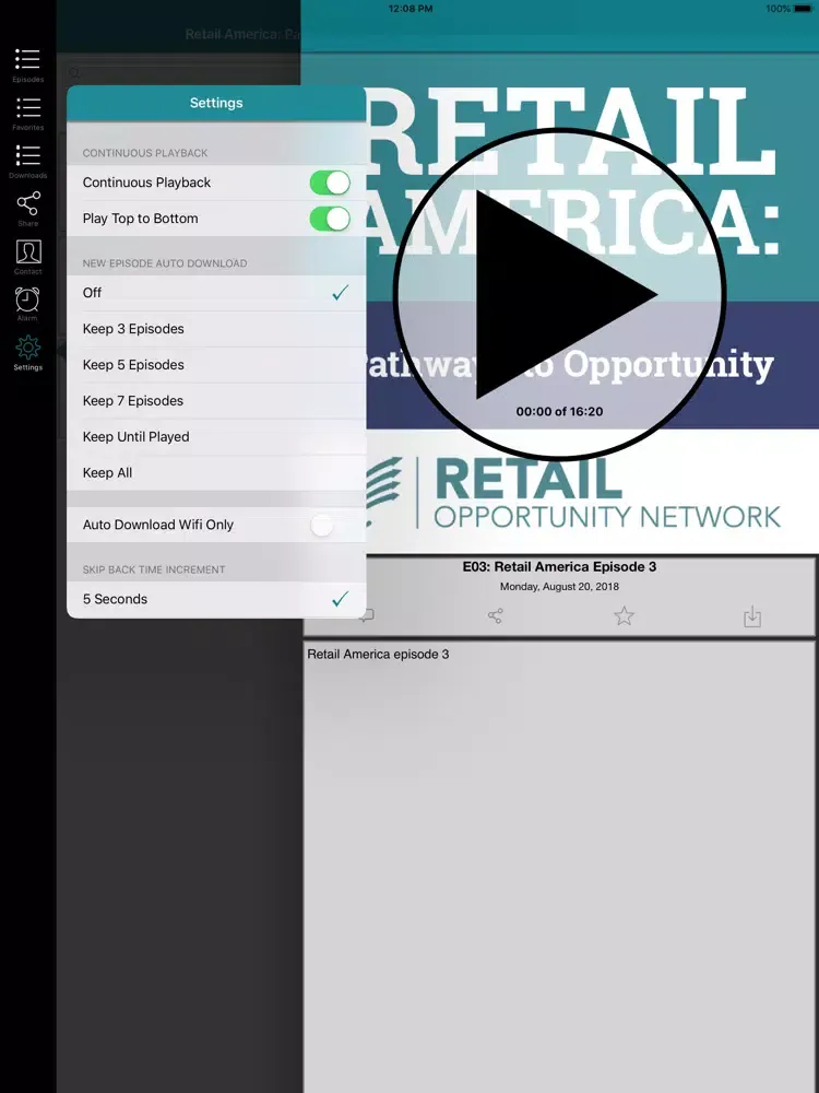 Retail America iPad  Screenshots