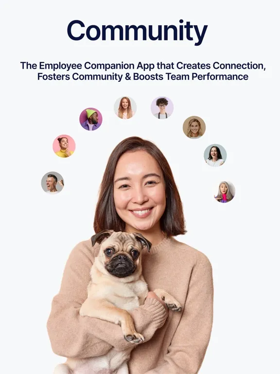 Capturas de tela do Community - Workforce Wellness iPad 