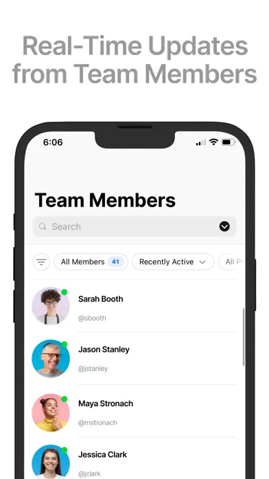 Capturas de tela do Community - Workforce Wellness
