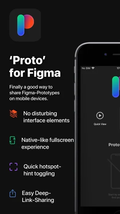 Ảnh chụp màn hình của 'Proto' for Figma
