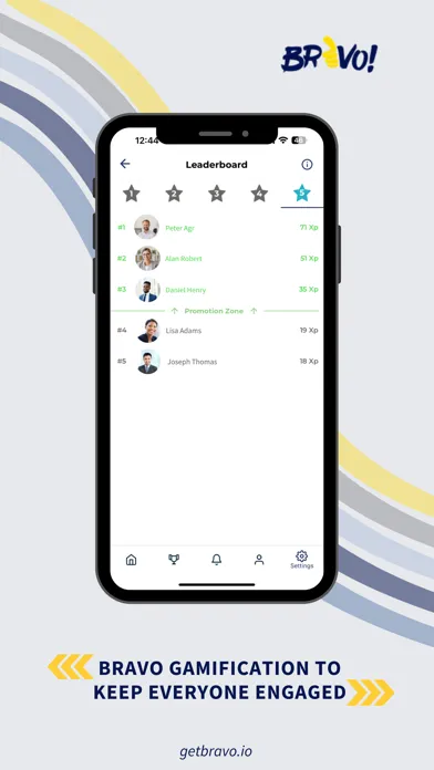 Capturas de pantalla de WorkHub BRAVO