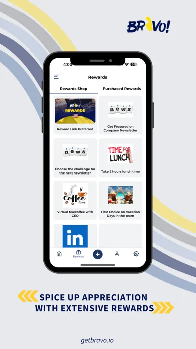 Capturas de pantalla de WorkHub BRAVO