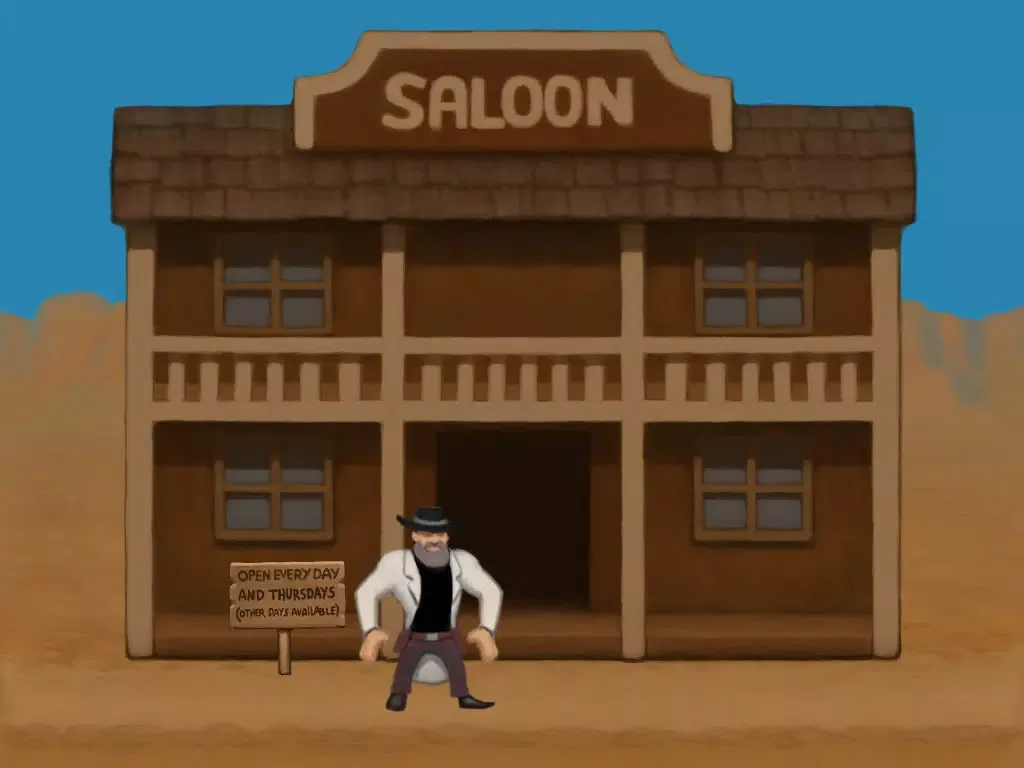 Cowboy Chronicles chapter 1 - Free point and click adventure game iPad  স্ক্রিনশট