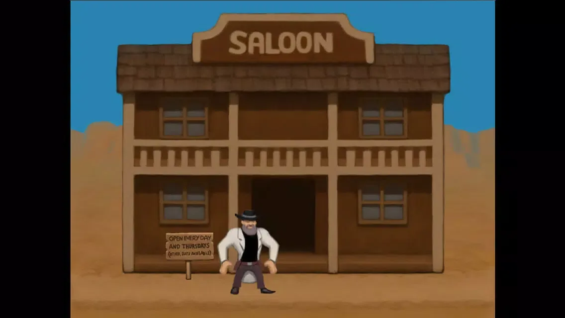 Cowboy Chronicles chapter 1 - Free point and click adventure game স্ক্রিনশট