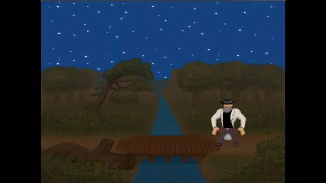 Cowboy Chronicles chapter 1 - Free point and click adventure game স্ক্রিনশট