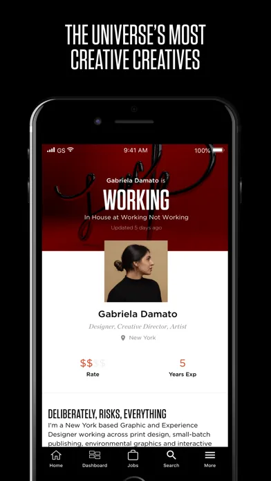 Capturas de pantalla de Working Not Working