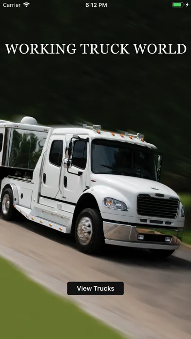 Working Truck World应用截图