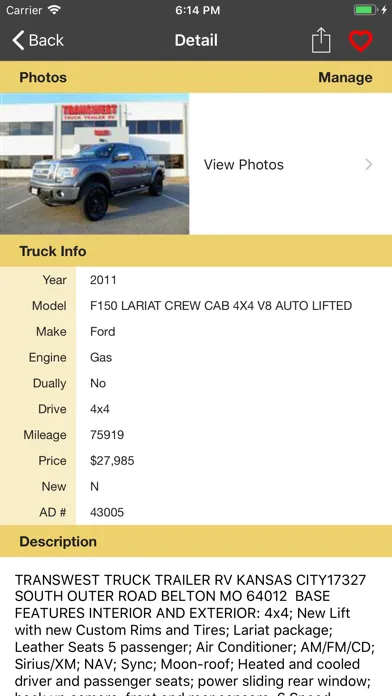 Working Truck World应用截图