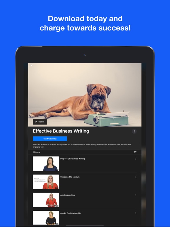 Captures d'écran de Learnflix App iPad 