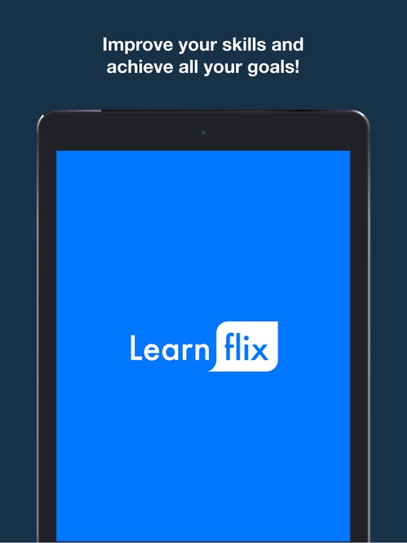 Captures d'écran de Learnflix App iPad 