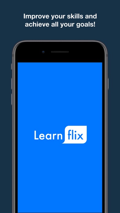 Captures d'écran de Learnflix App