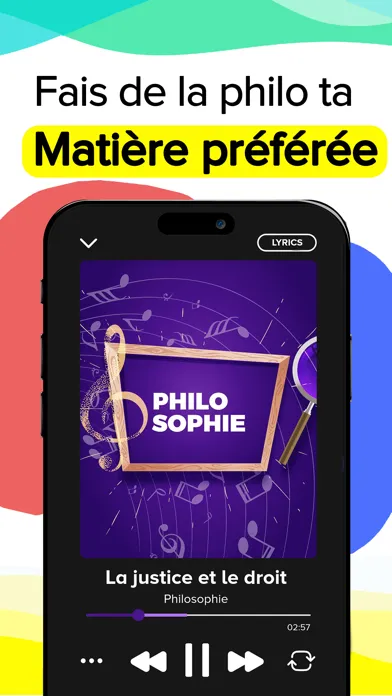 Capturas de pantalla de WIM - Cours Tle en musique